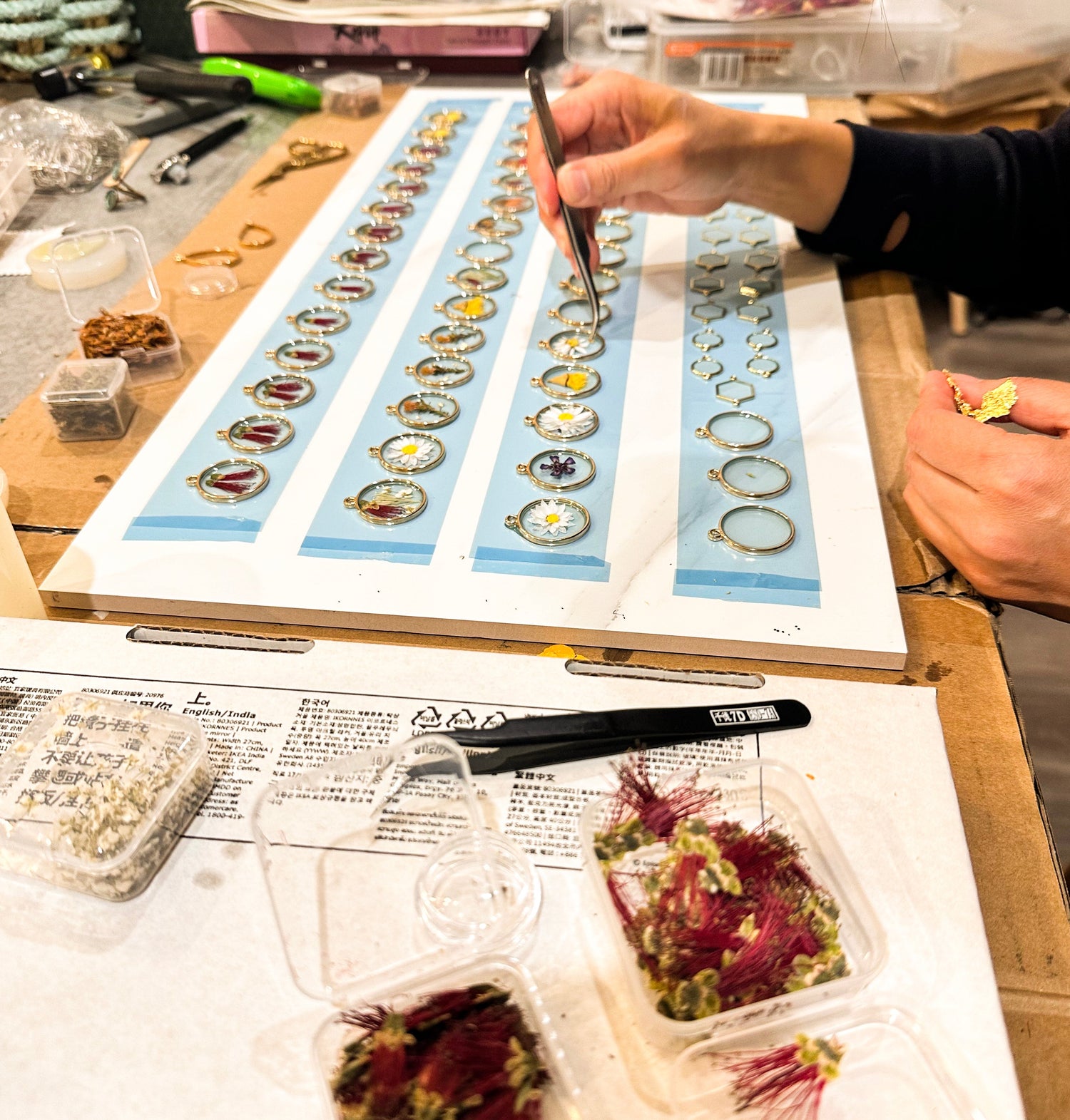 New Arrivals – Handmade Resin & Floral Jewellery